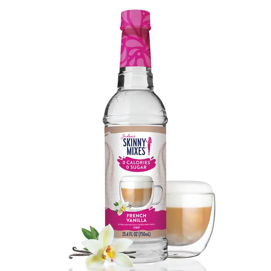 Jordan's French Vanilla Sugar Free Skinny Syrup