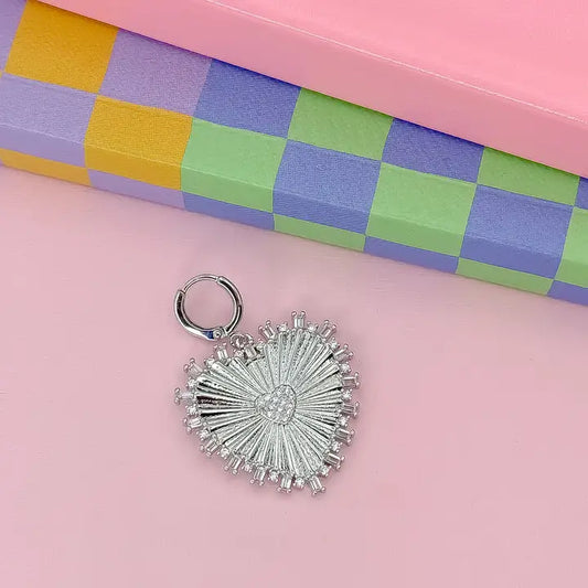 Mama Heart Charm
