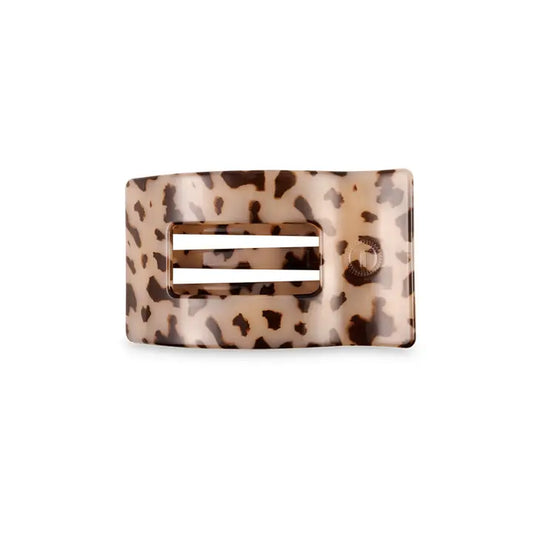 Teleties Flat Rectangle Hair Clip Small