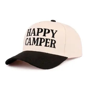 Happy Camper Trucker Hat