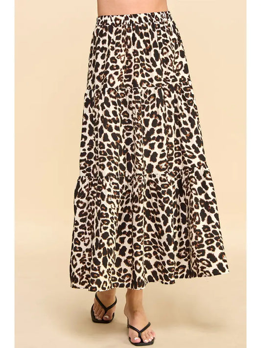 Animal Printed Skirt