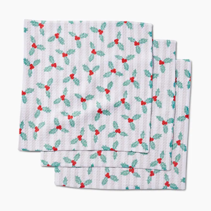 Geometry - Mistle Stripe Dishcloth Set
