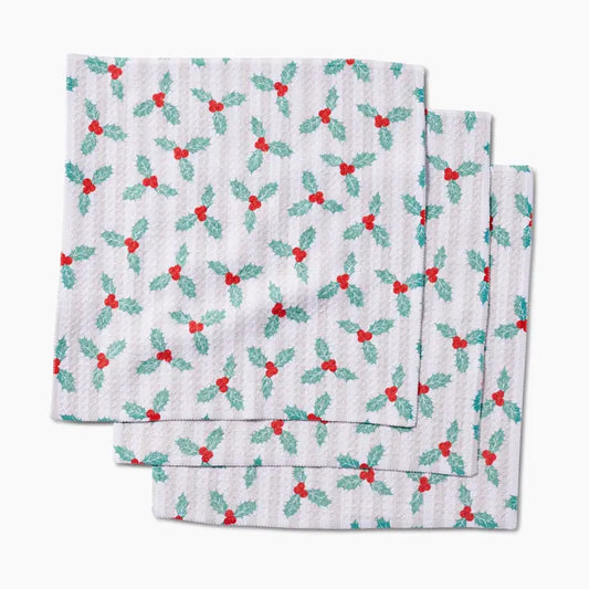 Geometry - Mistle Stripe Dishcloth Set
