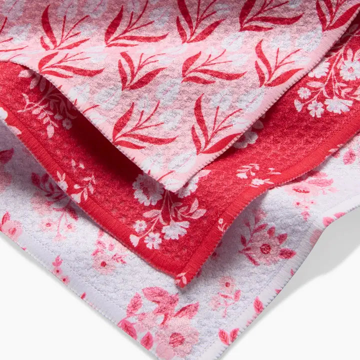 Geometry - Cupid Garden Dishcloth Set