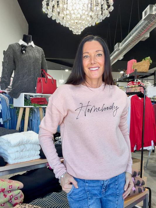 HOMEBODY Graphic Sweatshirt