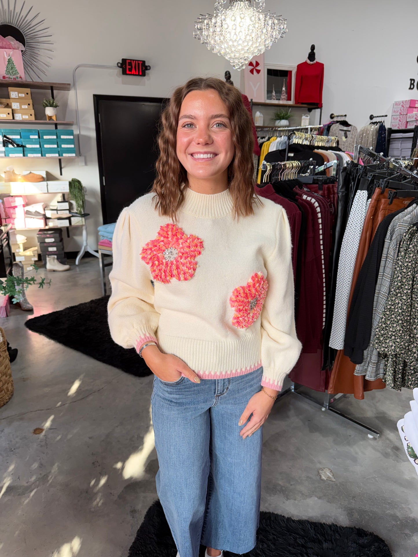 Petal Soft Sweater