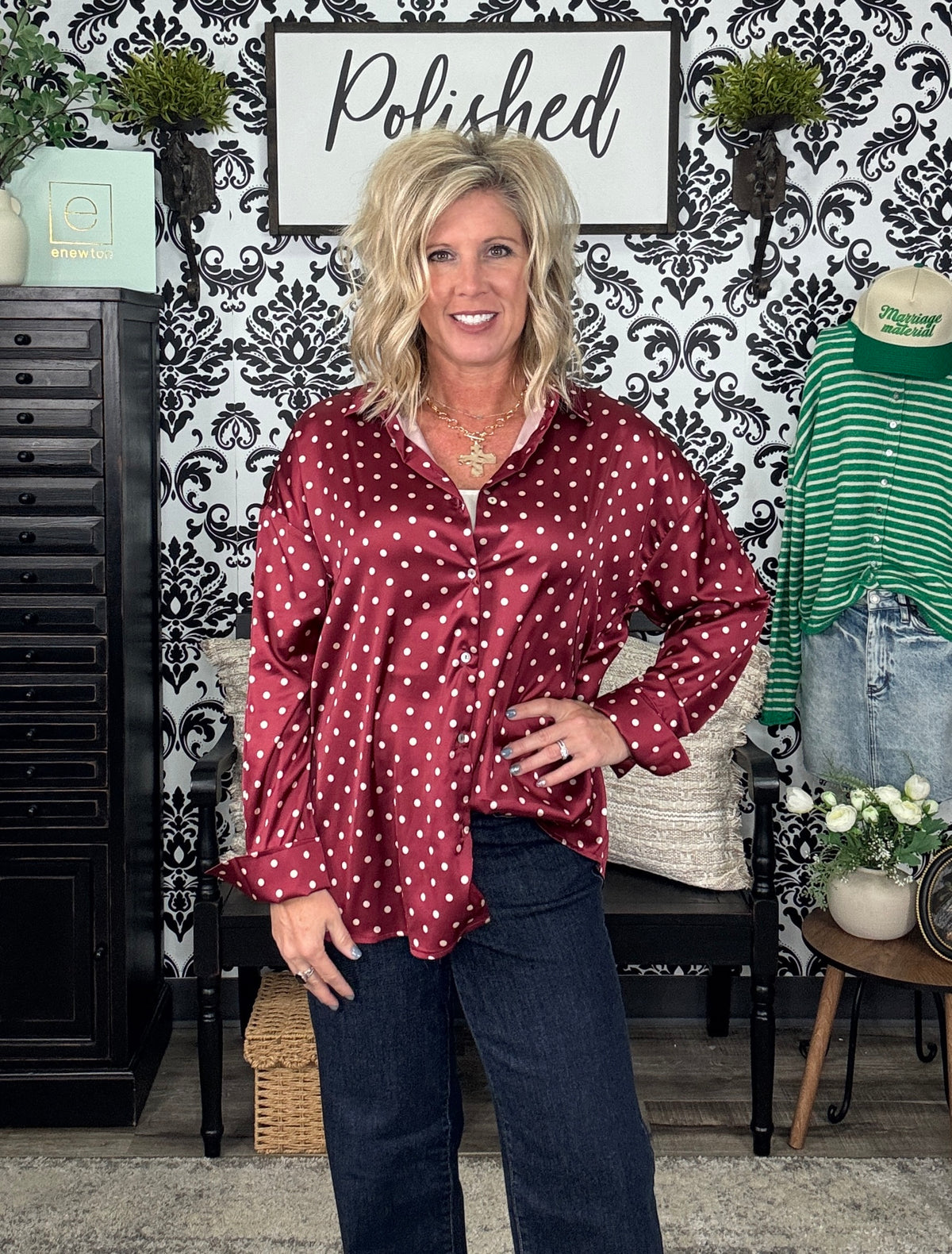 The First Impression Blouse