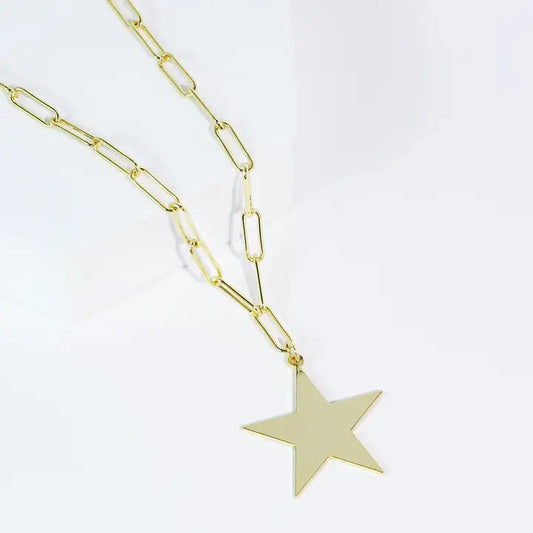 Star Of The Show Necklace