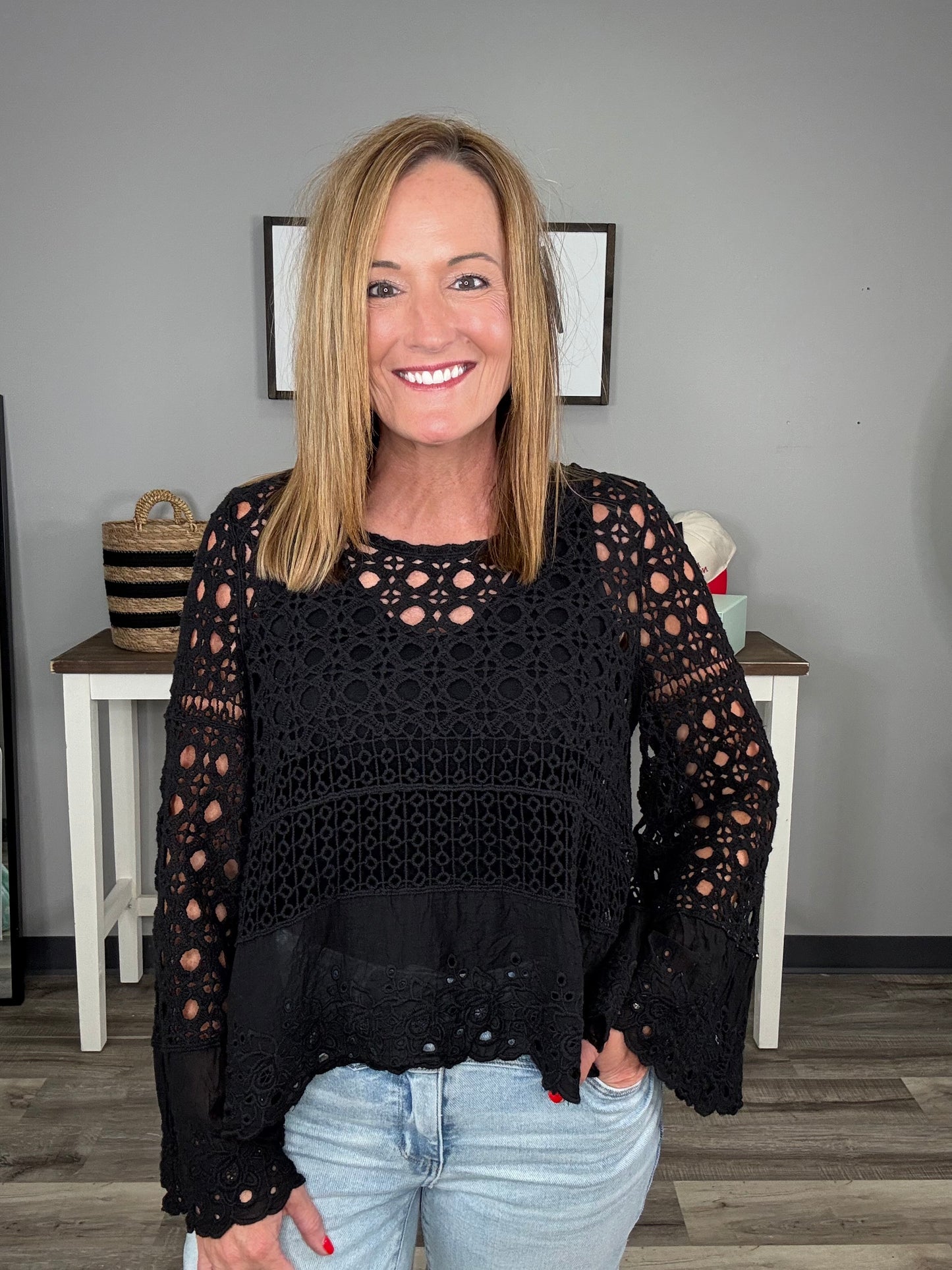 The Boho Bell Sleeve Top