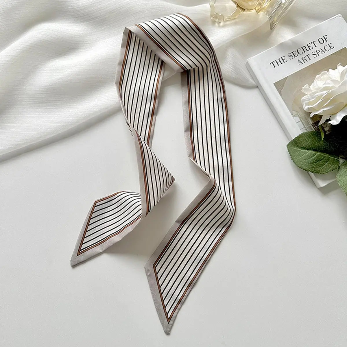 The Versatile Printed Scarf