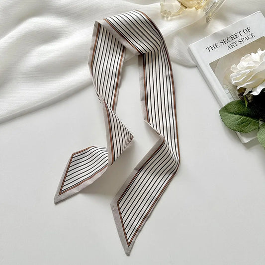 The Versatile Printed Scarf
