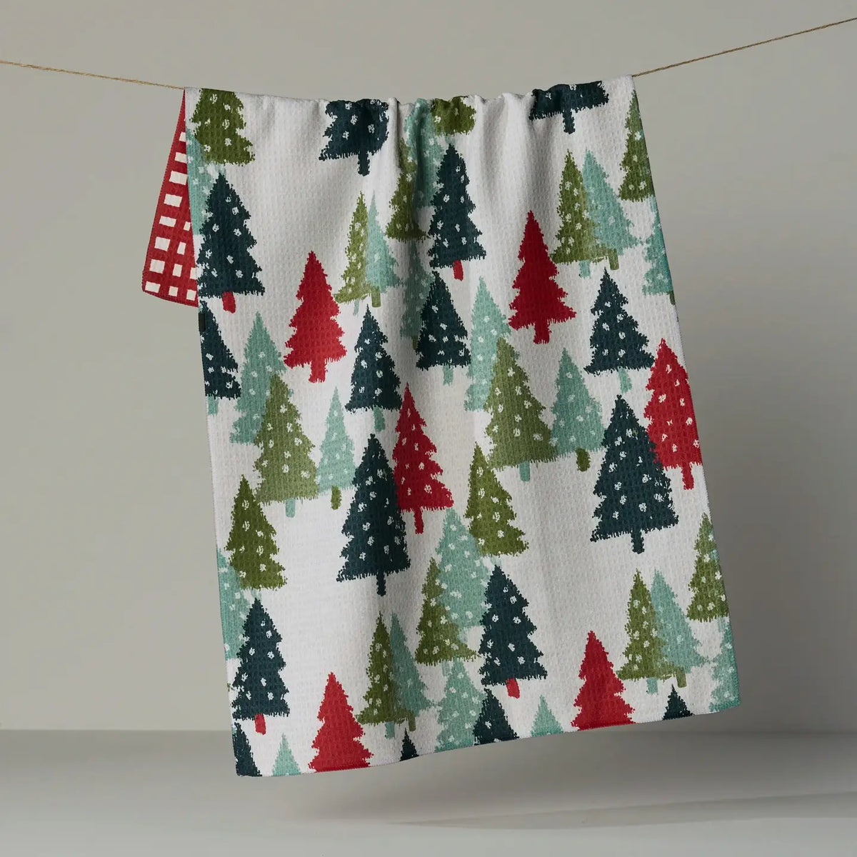 Geometry - Pine Parade Luxe Kitchen Towel
