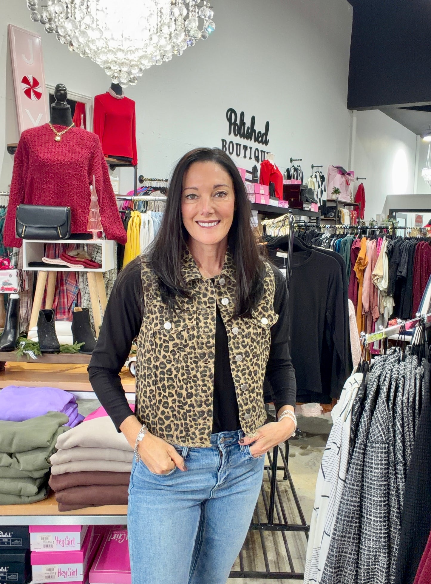 Everyone's Favorite Leopard Vest