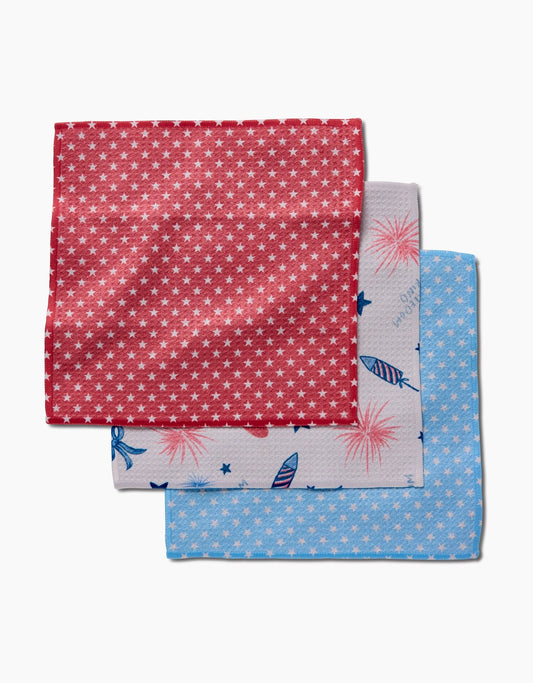 Geometry - Freedom Dishcloth Set