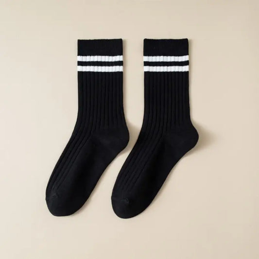 Stripe Half Crew Throwback Sock