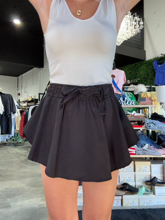 Catch Me Courtside Skort
