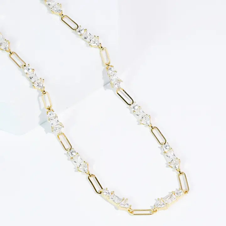 Serene Sparkle Necklace