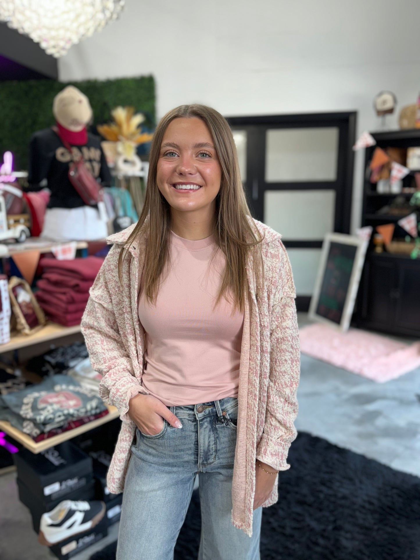 Keeping It Classy Plaid Shacket