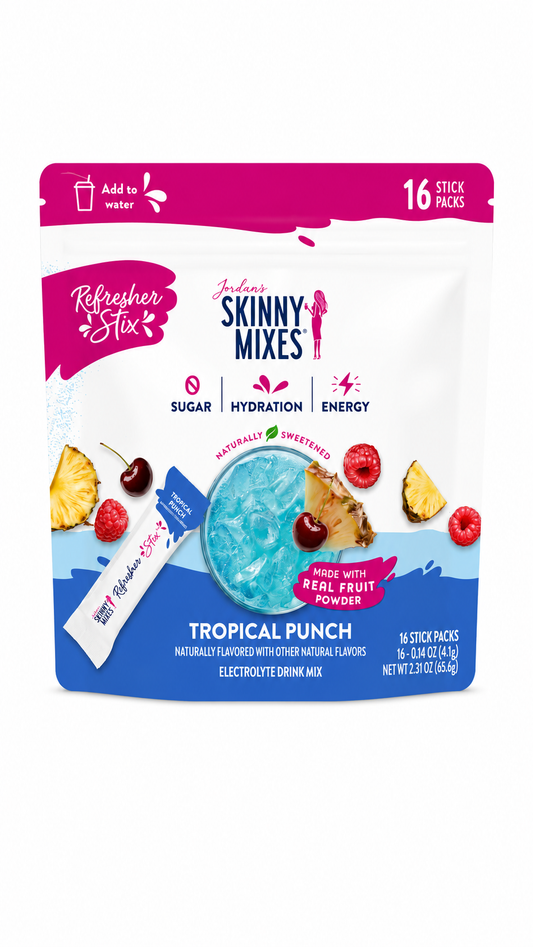 Jordan's Tropical Punch Refresher Stix