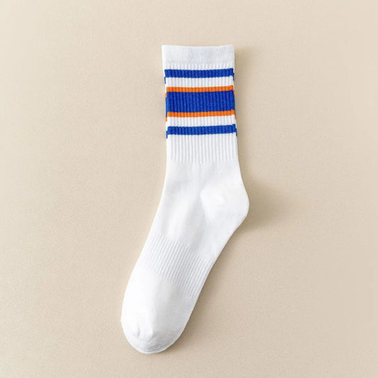 Multi Stripe Socks