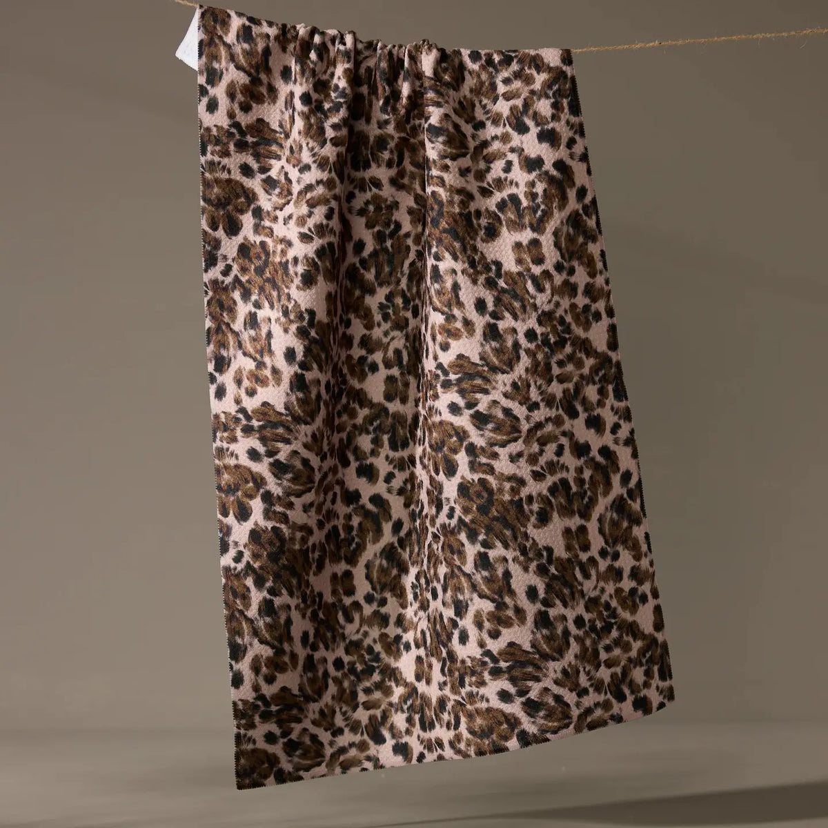 Geometry - Umber Tea Towel