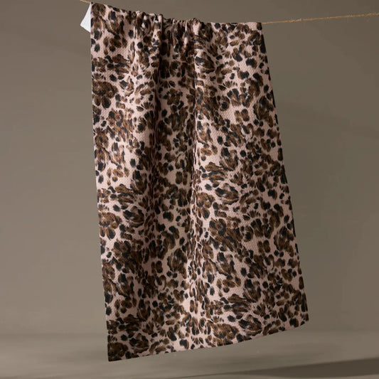Geometry - Umber Tea Towel