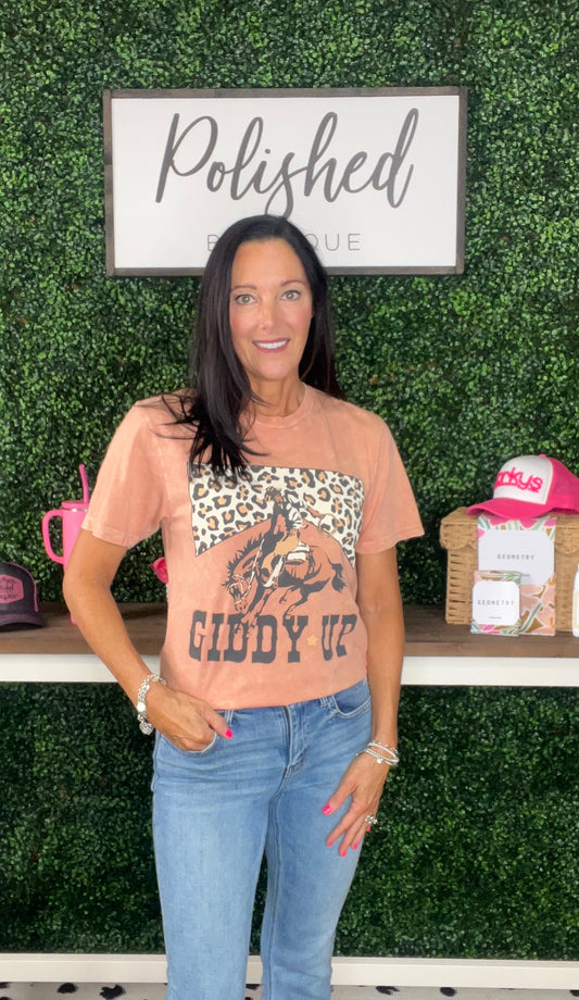 Giddy Up Graphic Tee