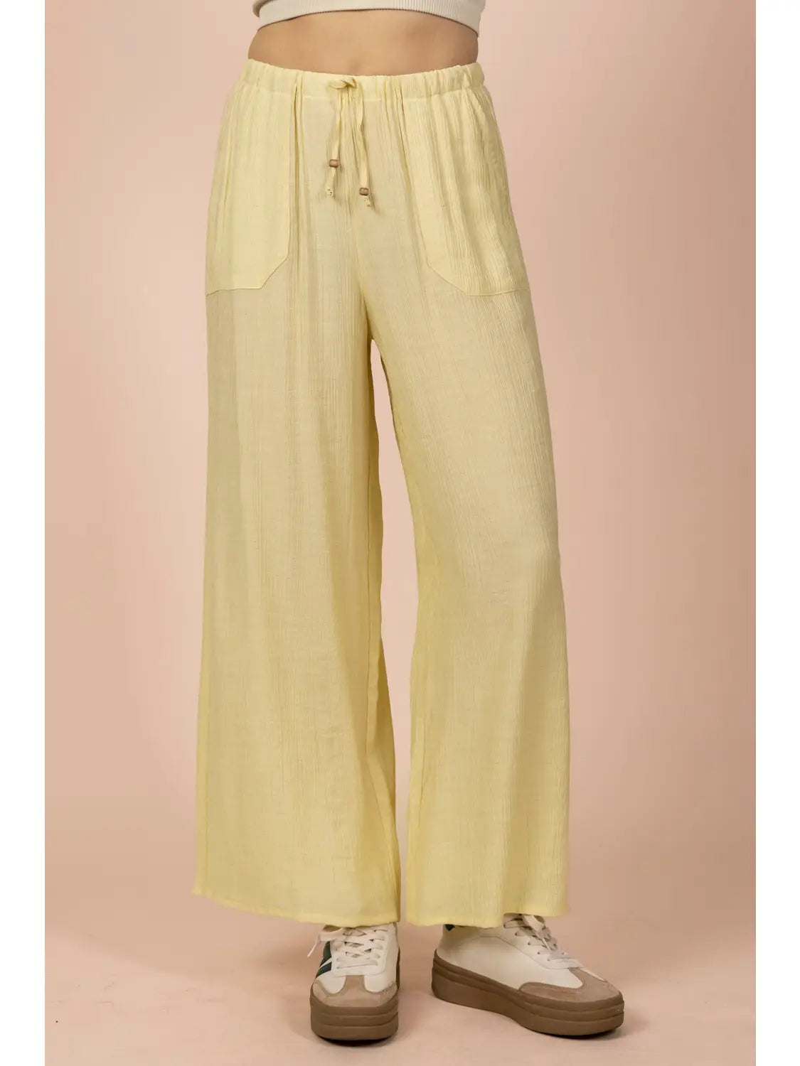 The Effortless Wide Leg Pants