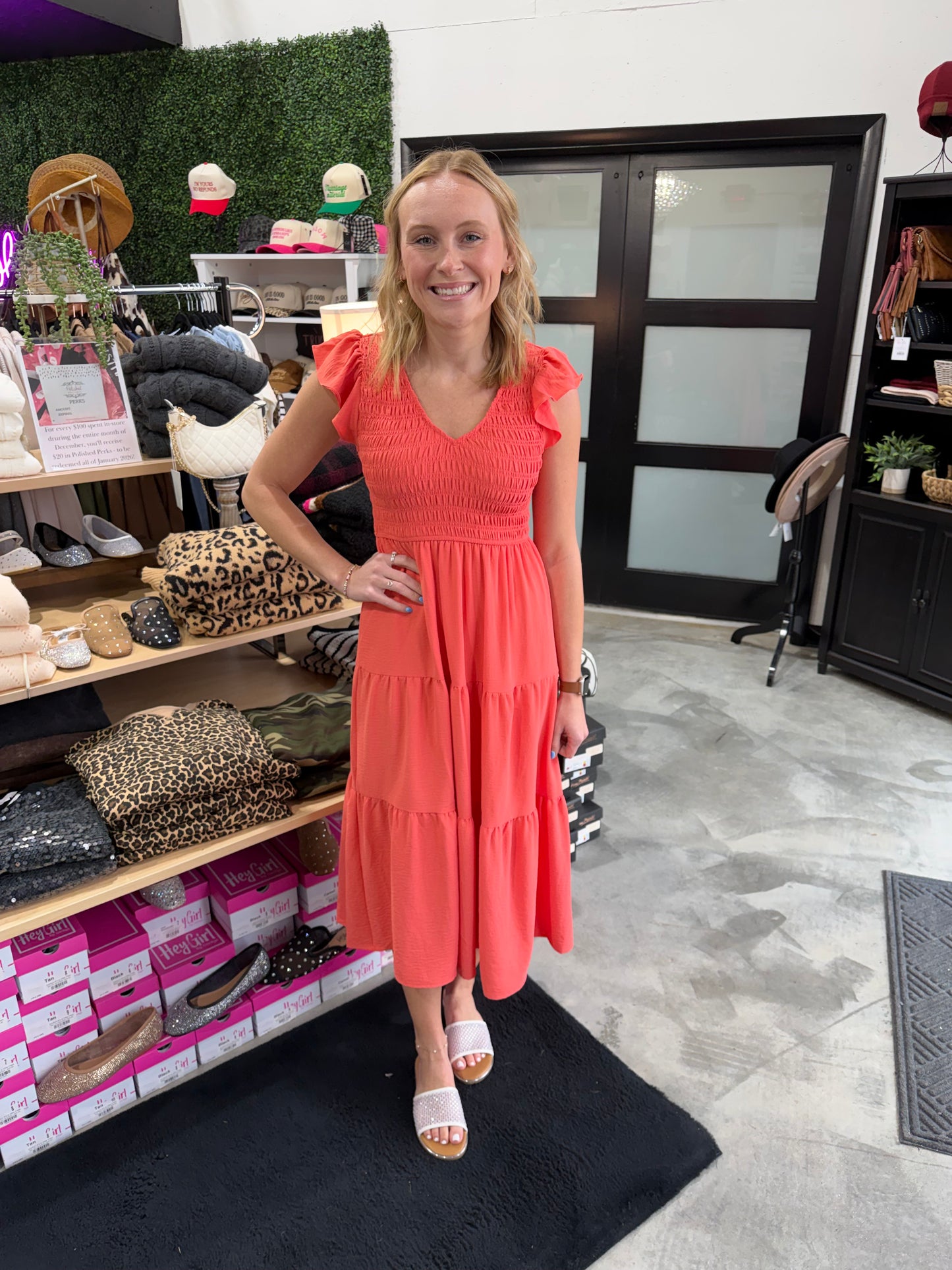 The Blush Breeze Dress