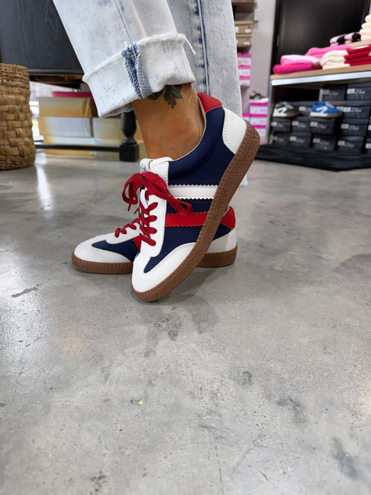 Corky's Heads Up Sneakers