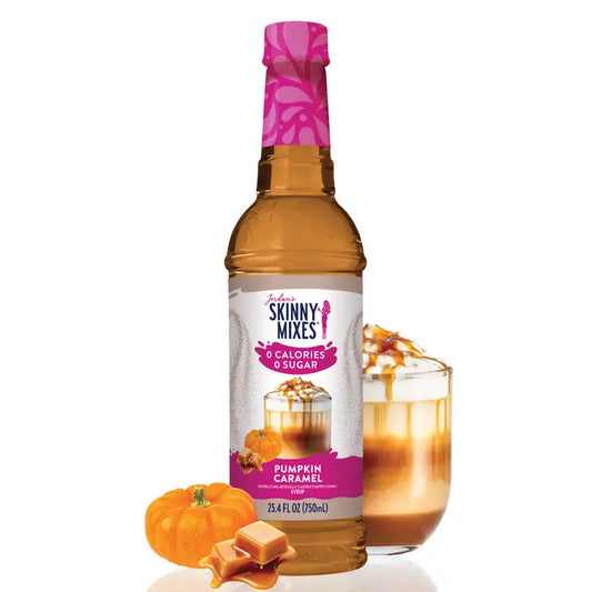 Jordan's Sugar Free Pumpkin Caramel Syrup