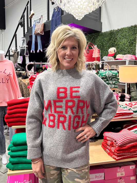 Be Merry & Bright Sweater
