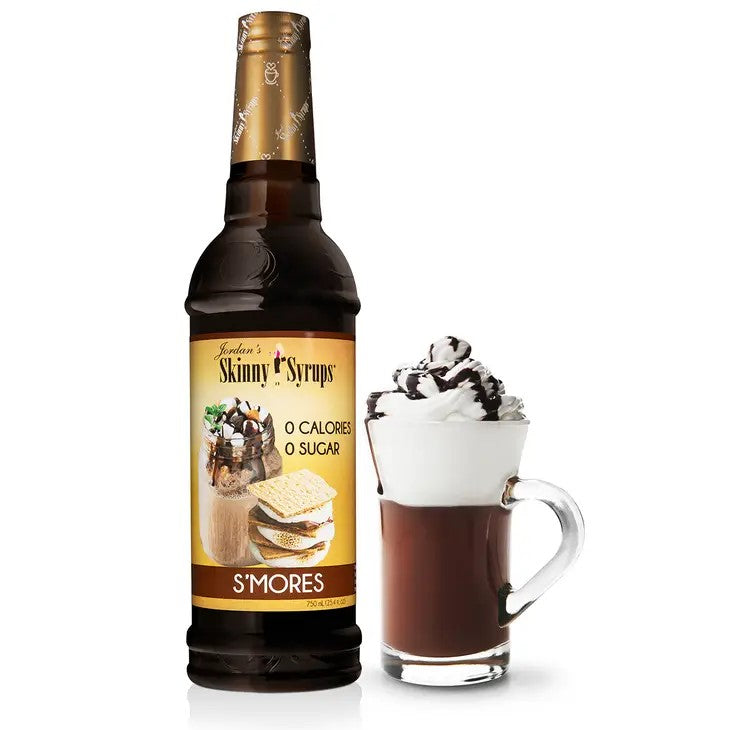 Jordan's Sugar Free S'mores Skinny Syrup