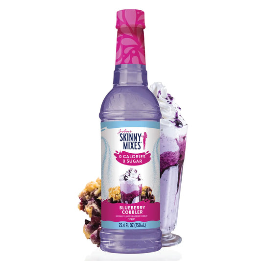 Jordan's Blueberry Cobbler Skinny Syrup