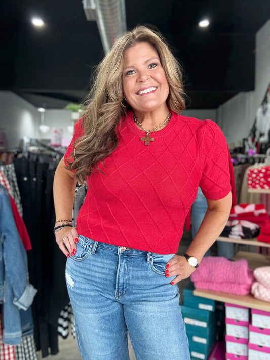 The Ruby Rose Sweater