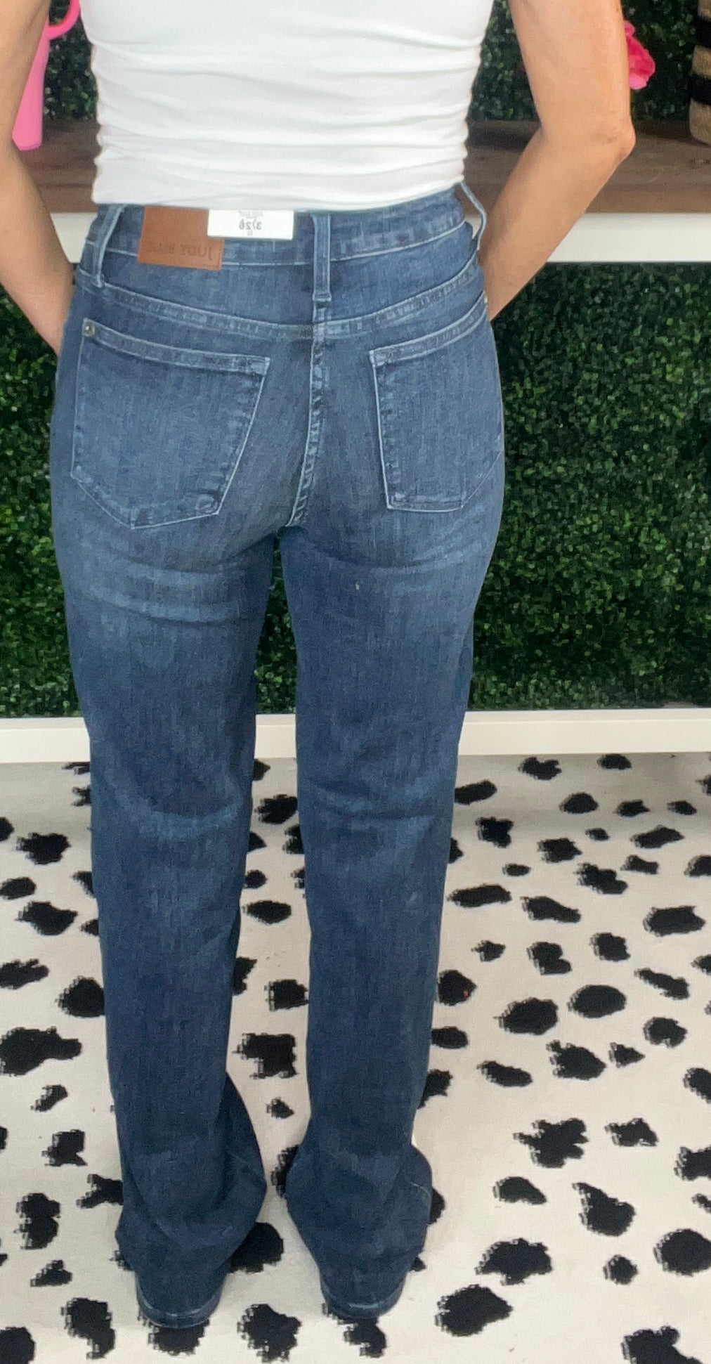 Judy Blue MR Straight Tummy Control Classic