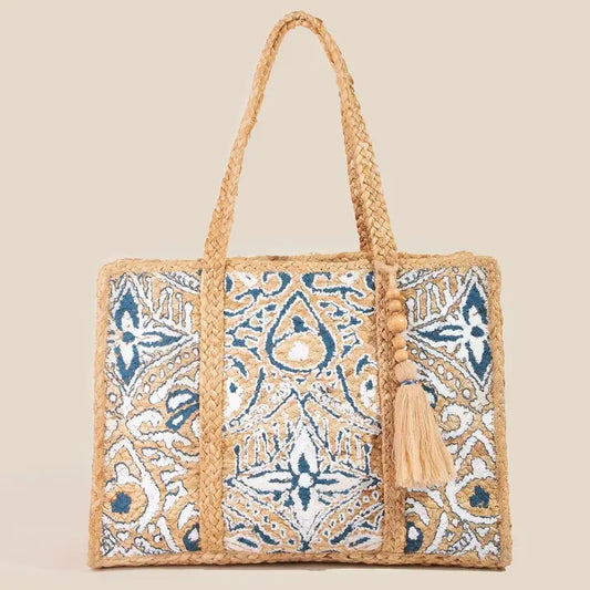 Jute Tote Bag