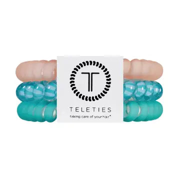 TELETIES - Small Spiral Tie