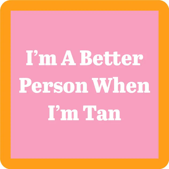 COASTERS: Beach Tan