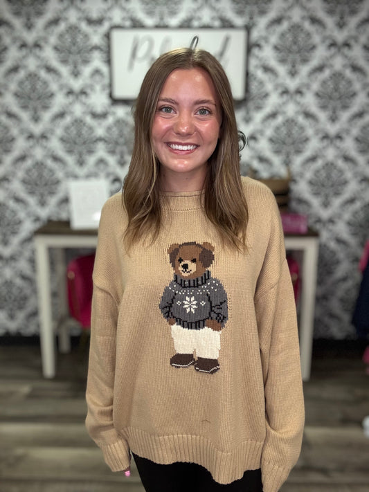 The Teddy Bear Sweater