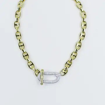 The Power Link Necklace