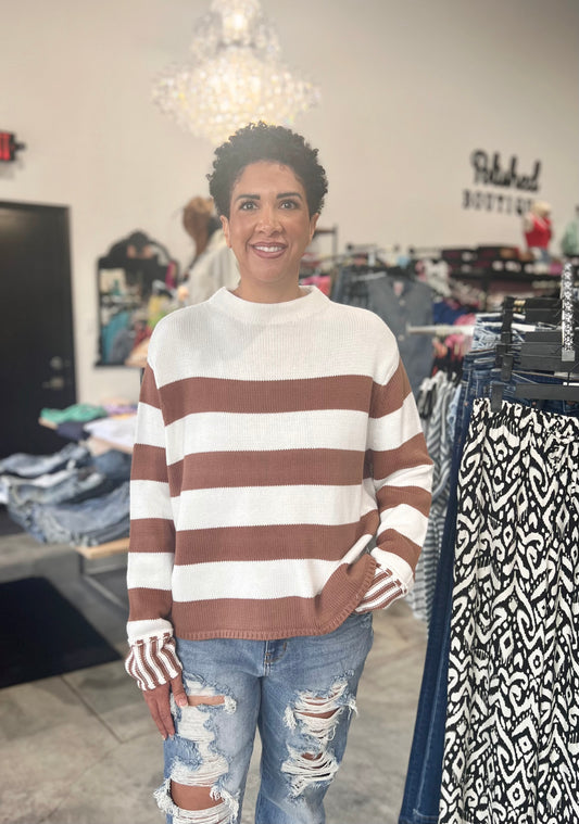 The Brenda Sweater