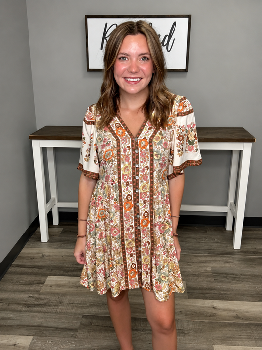 The Floral and Flirty Mini