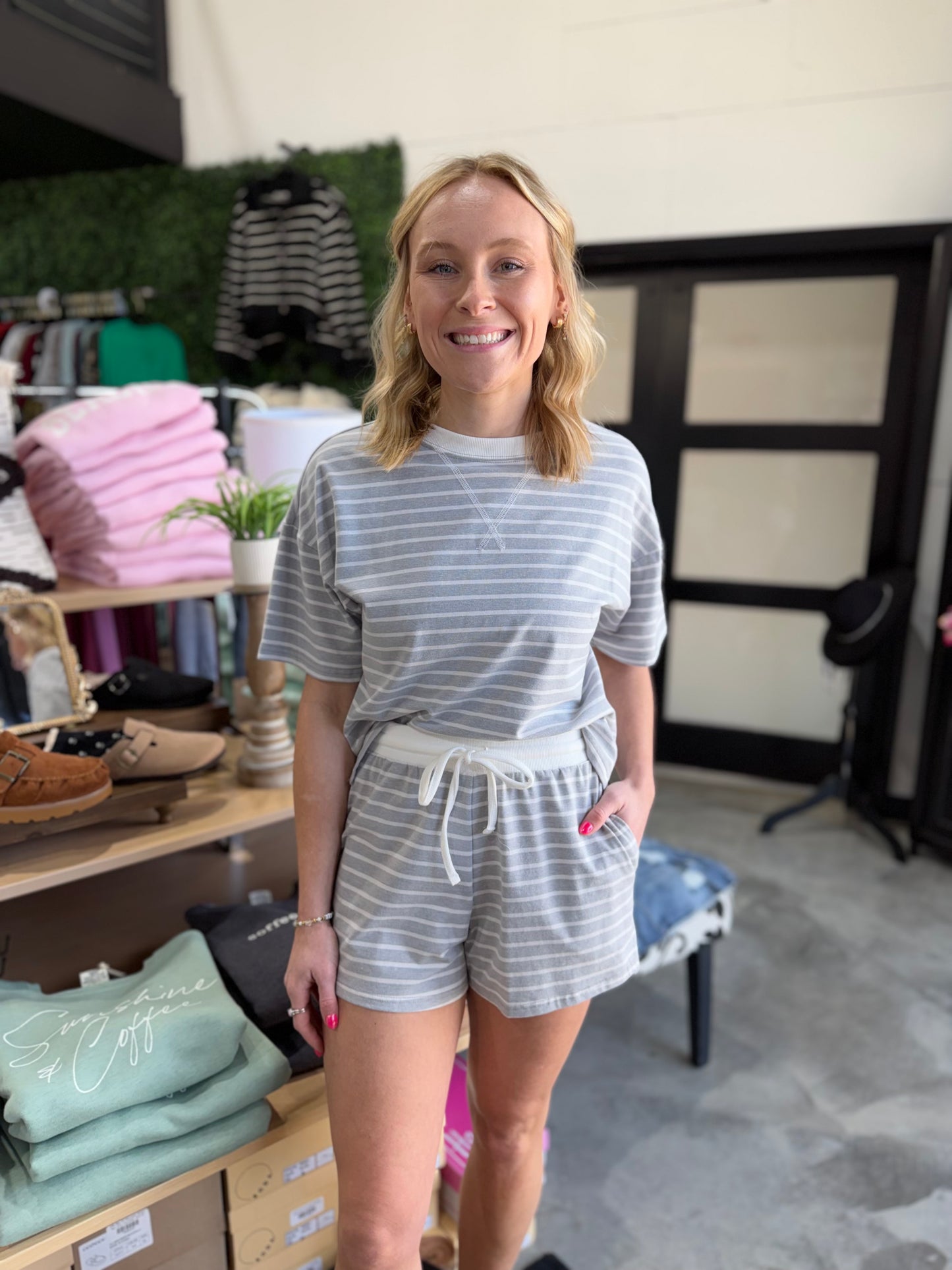 Zenana The Go Easy Matching Set