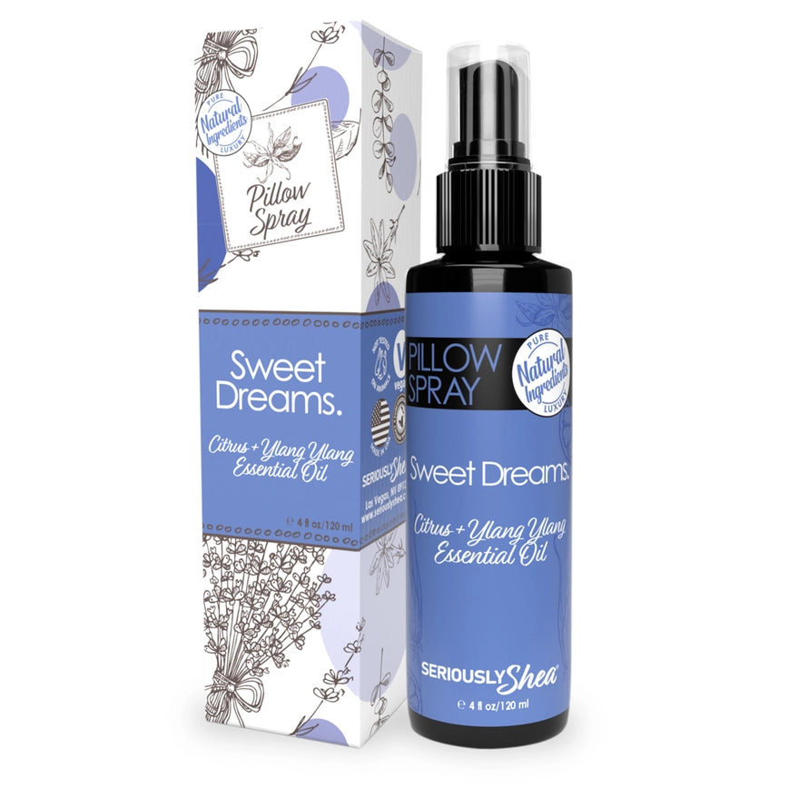 Good Night! Sleep Tight! Pillow Spray