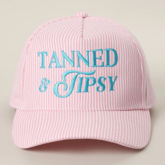 Tanned & Tipsy Trucker Hat