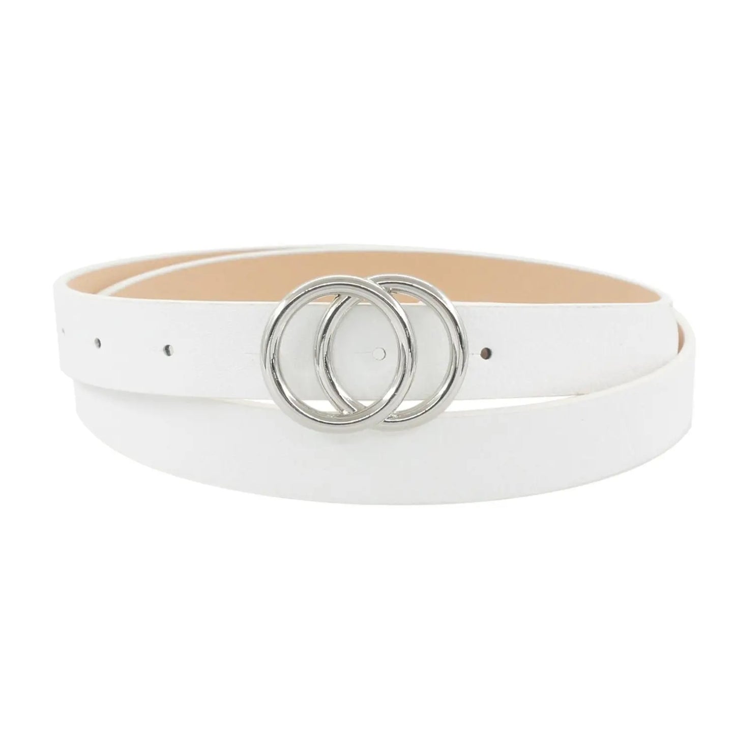 Thick Double Ring Belt