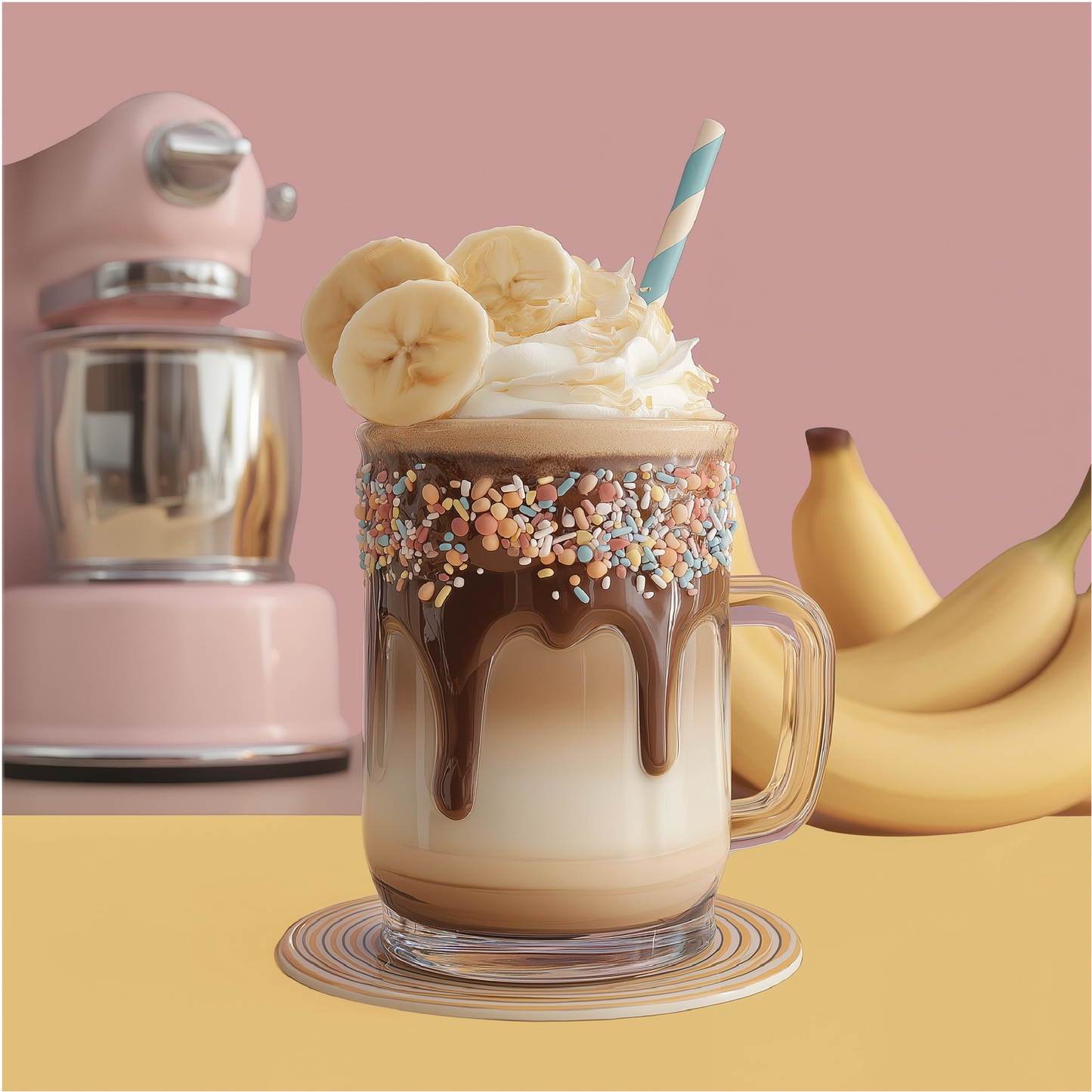 Jordan's Dippin' Dots Banana Split Ice Cream Sugar Free Skinny Syrup