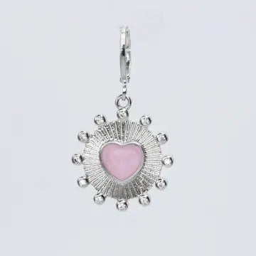 Shinning Heart Pink Charm