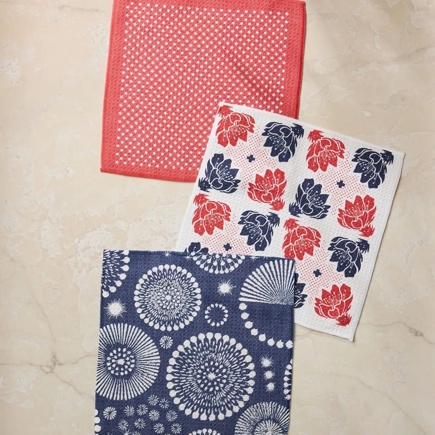 Geometry - Talon Dishcloth Set